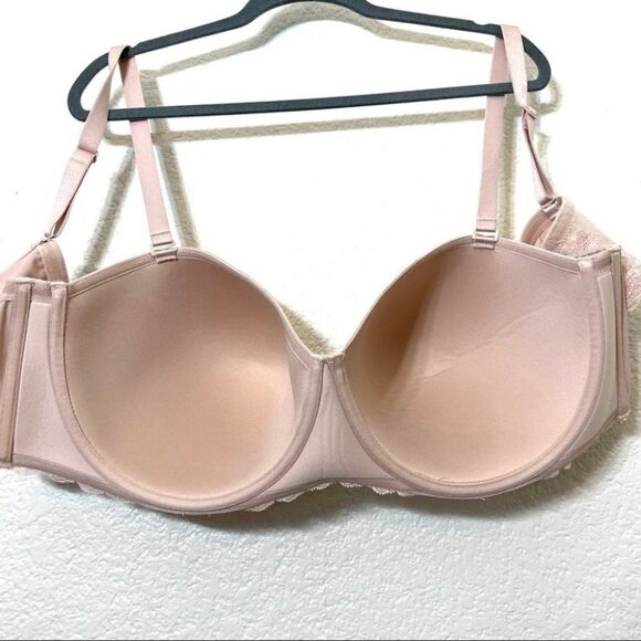 Torrid Beige Microfiber Lined T-Shirt Bra - Picture 7 of 15